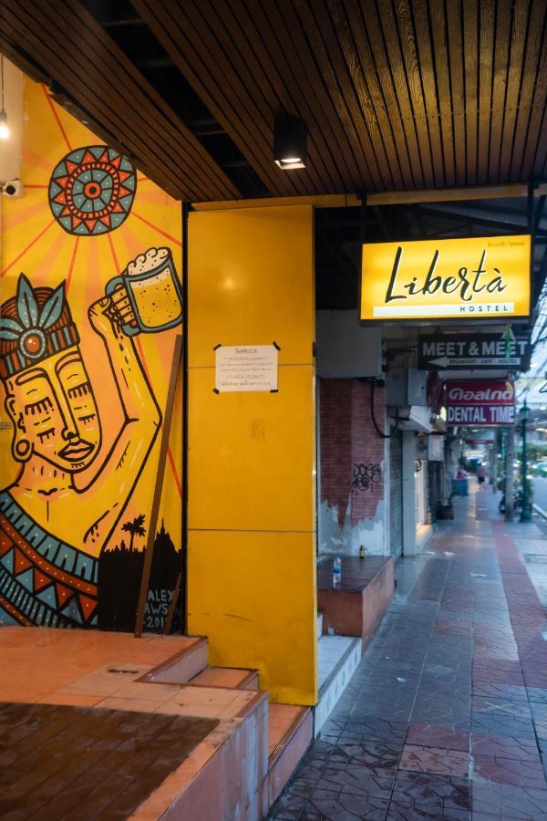 Liberta Hostel Bangkok Extérieur photo