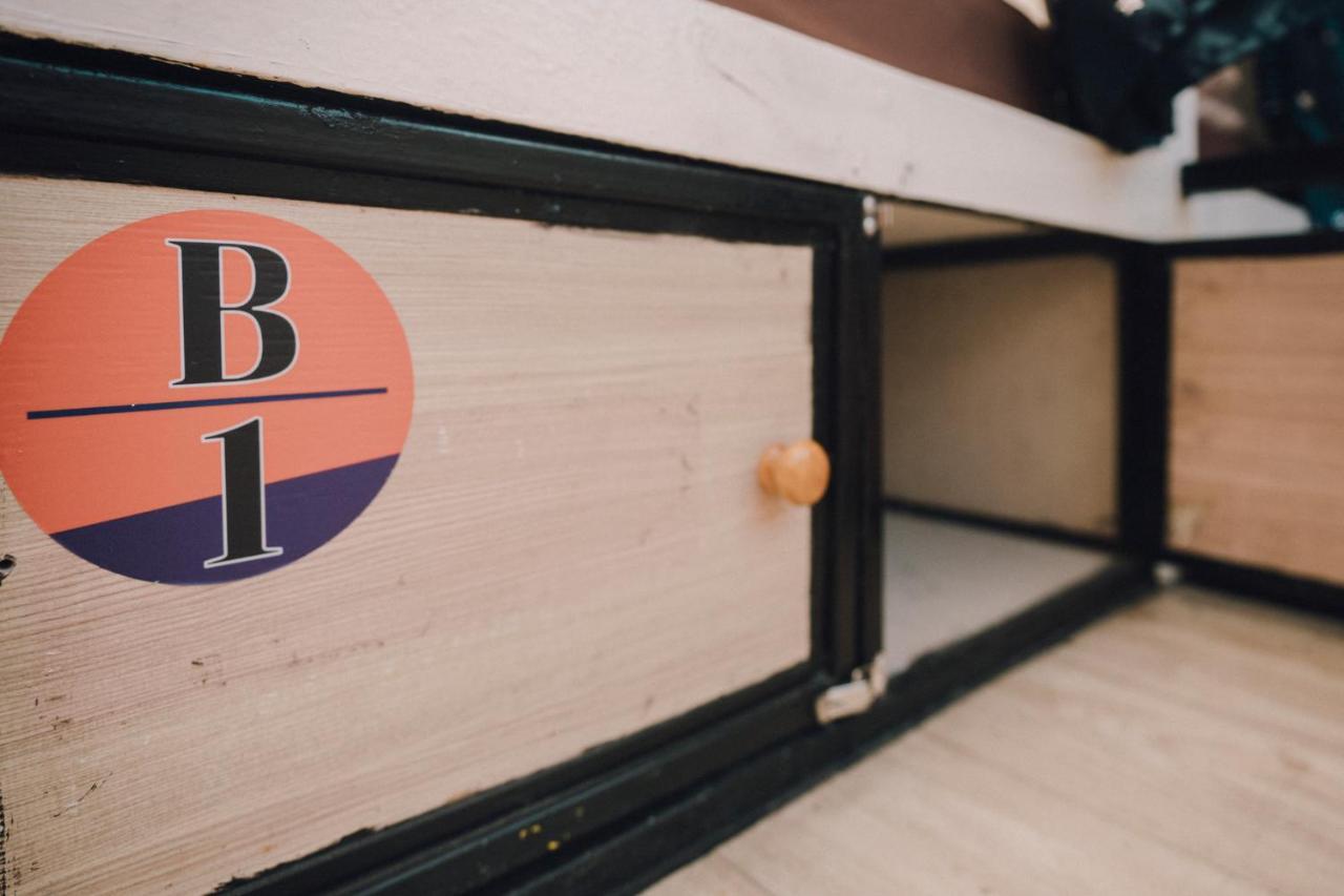 Liberta Hostel Bangkok Extérieur photo